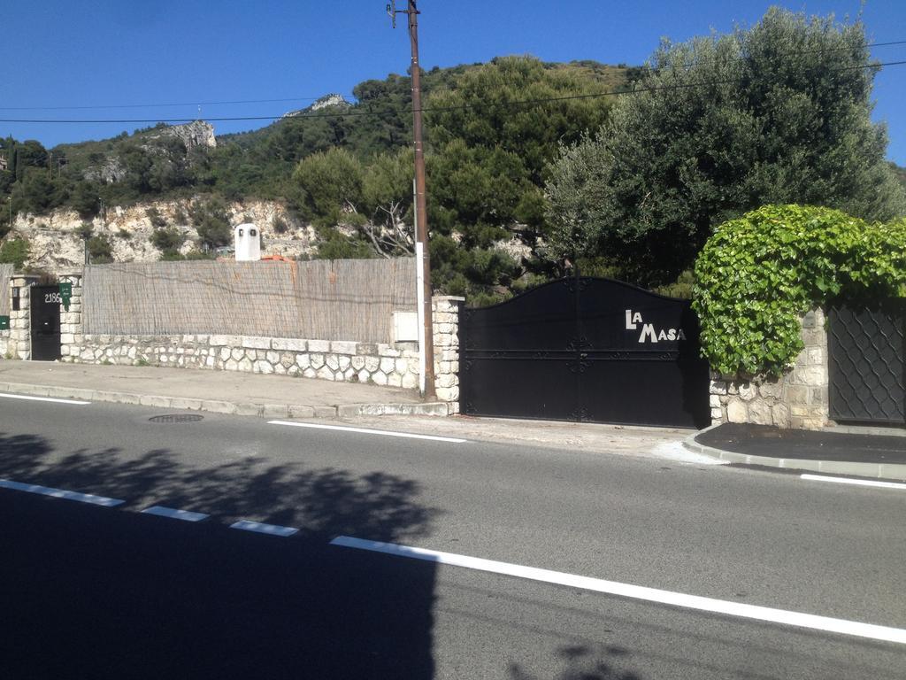 La Masa Hotel Eze Exterior photo
